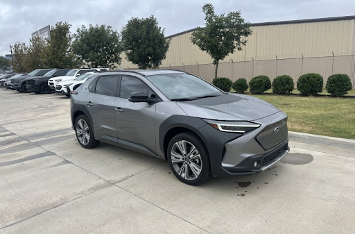 Certified 2023 Subaru Solterra Limited SUV