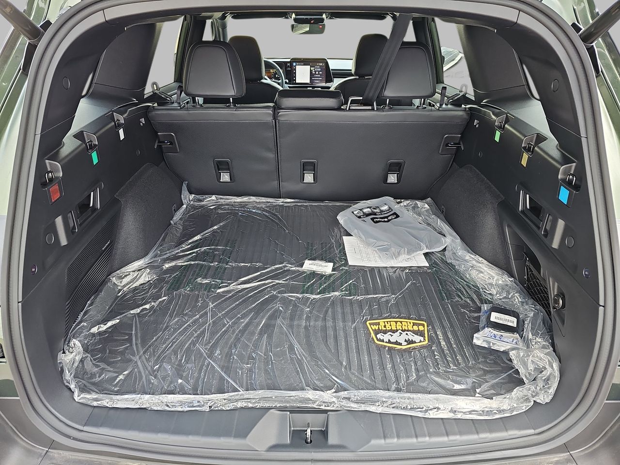 New 2026 Deep Emerald Green Pearl Subaru Wilderness image 12