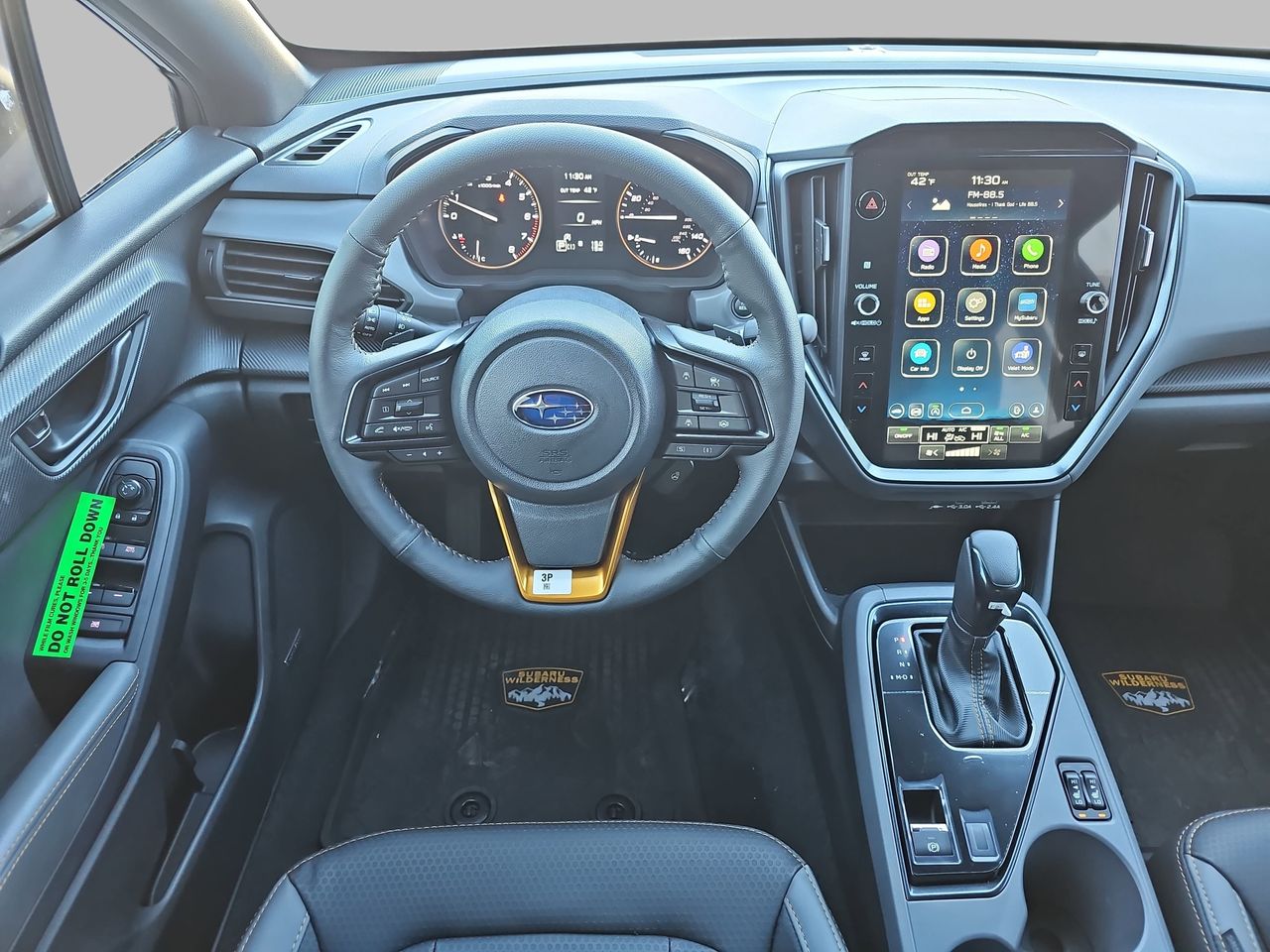 New 2026 Crystal Black Silica Subaru Wilderness image 16