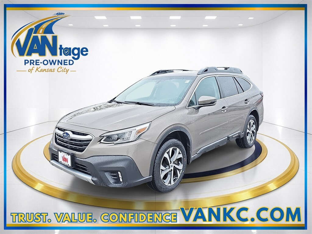 Certified 2022 Subaru Outback Limited SUV