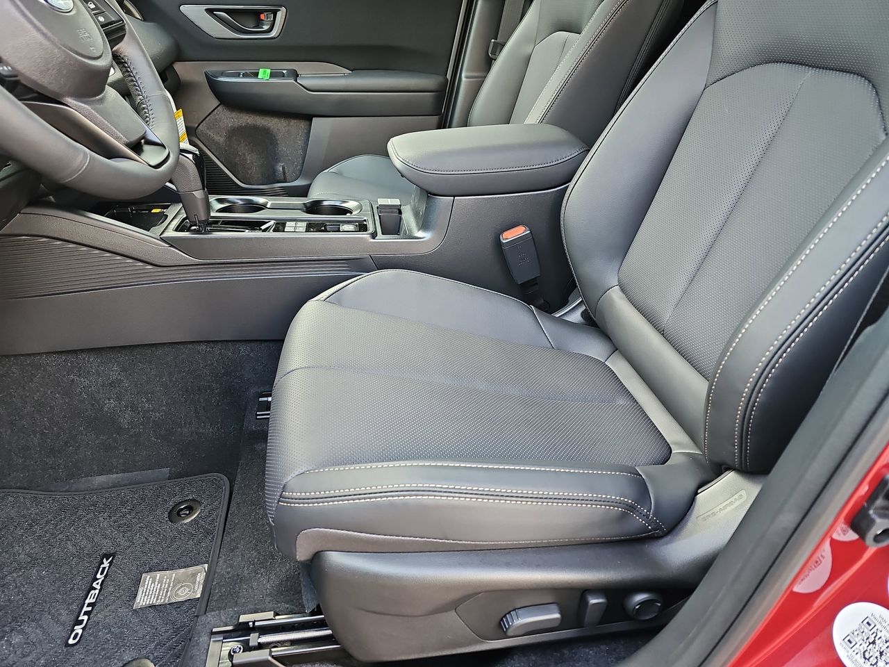 New 2026 Crimson Red Pearl Subaru Limited XT image 15