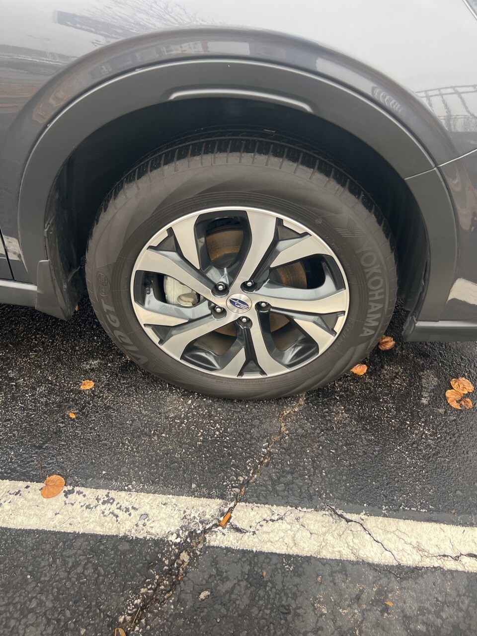 2022 Subaru Outback Touring XT photo 3