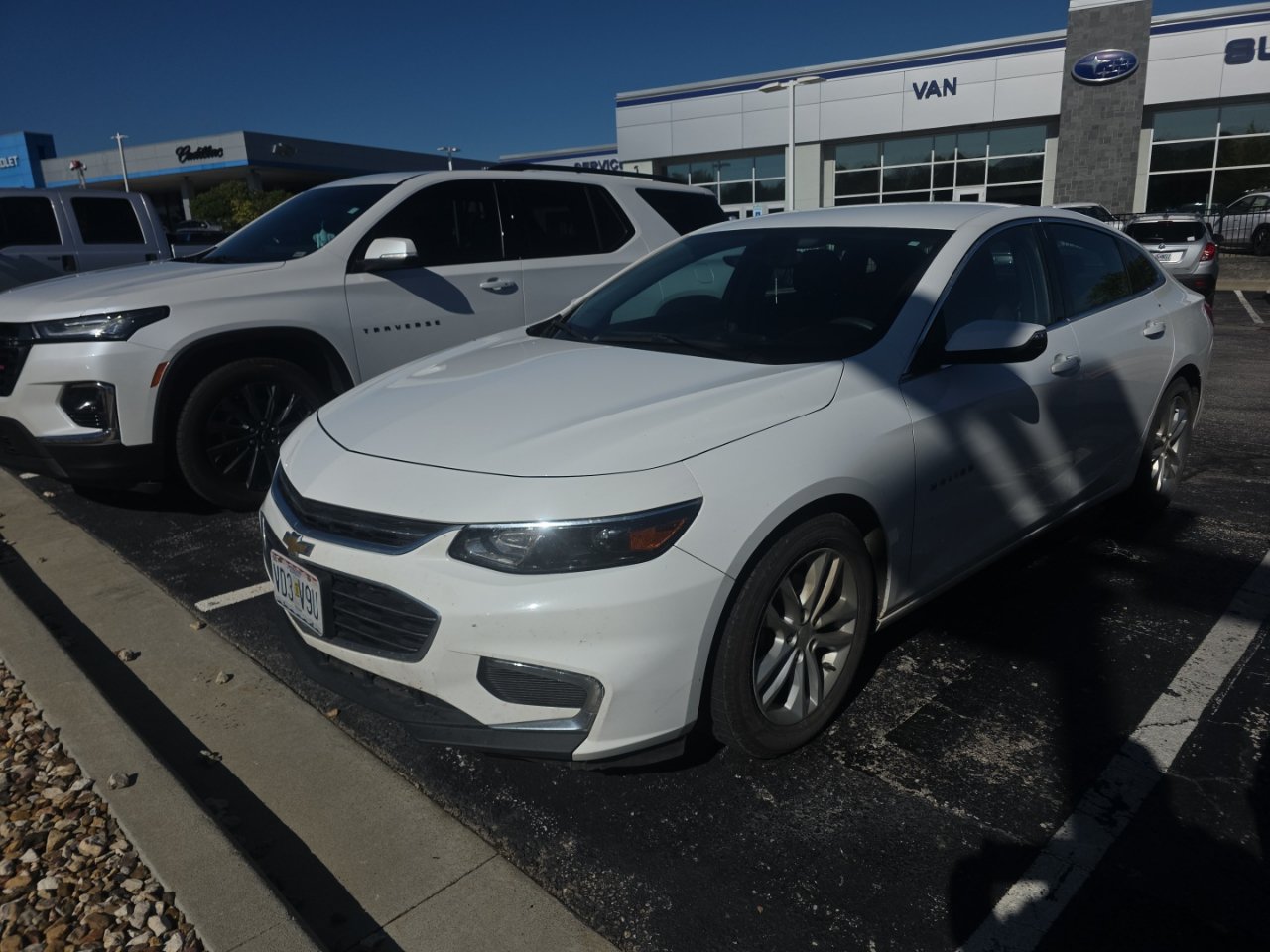 Used 2016 Chevrolet Malibu LT Sedan