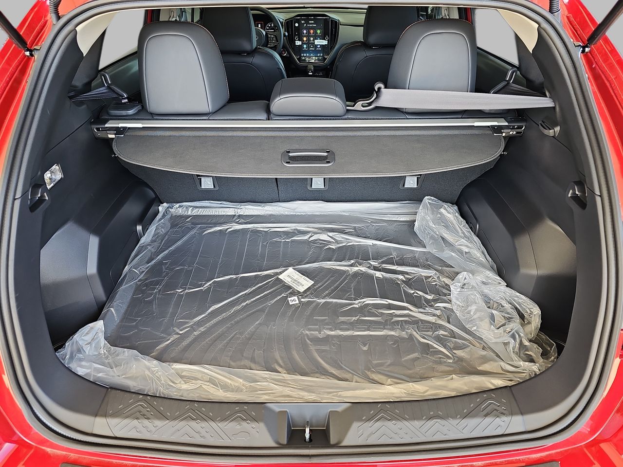 New 2026 Lithium Red Pearl Subaru Limited image 12
