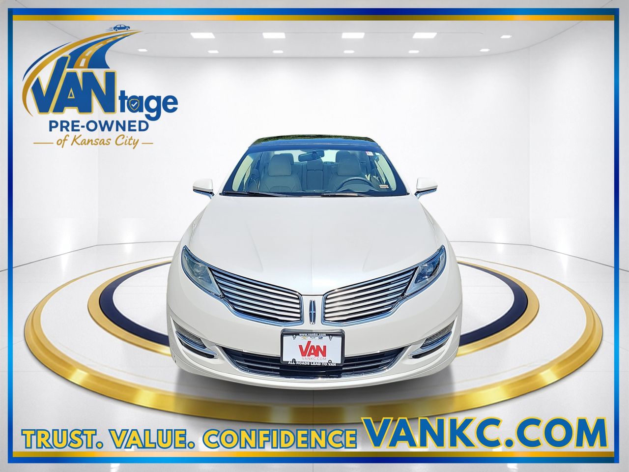 Used 2013 Lincoln MKZ Base with VIN 3LN6L2GK6DR829287 for sale in Kansas City