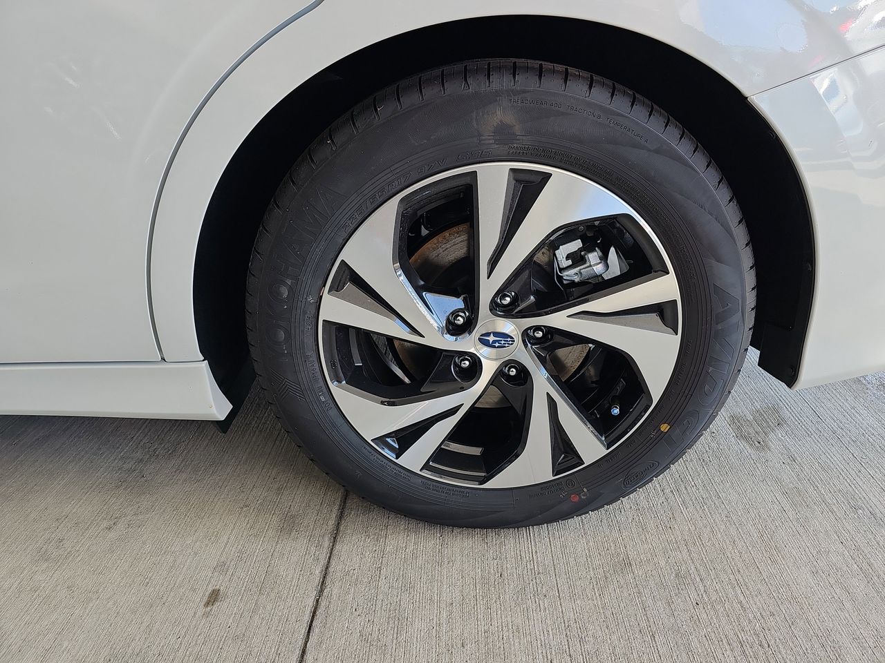 Certified Used 2025 Crystal White Pearl Subaru Premium image 37