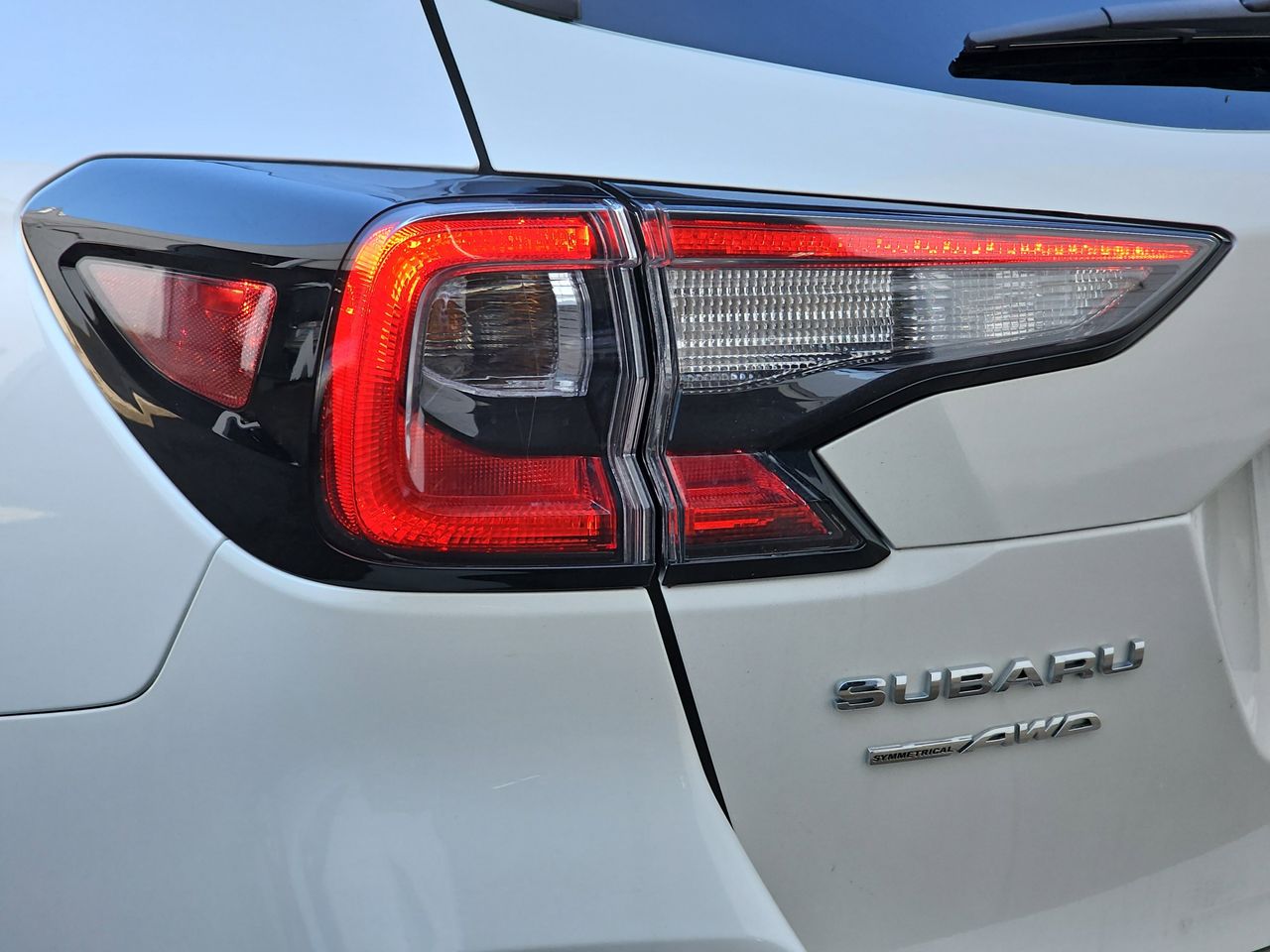 Certified Used 2025 Crystal White Subaru Limited image 42