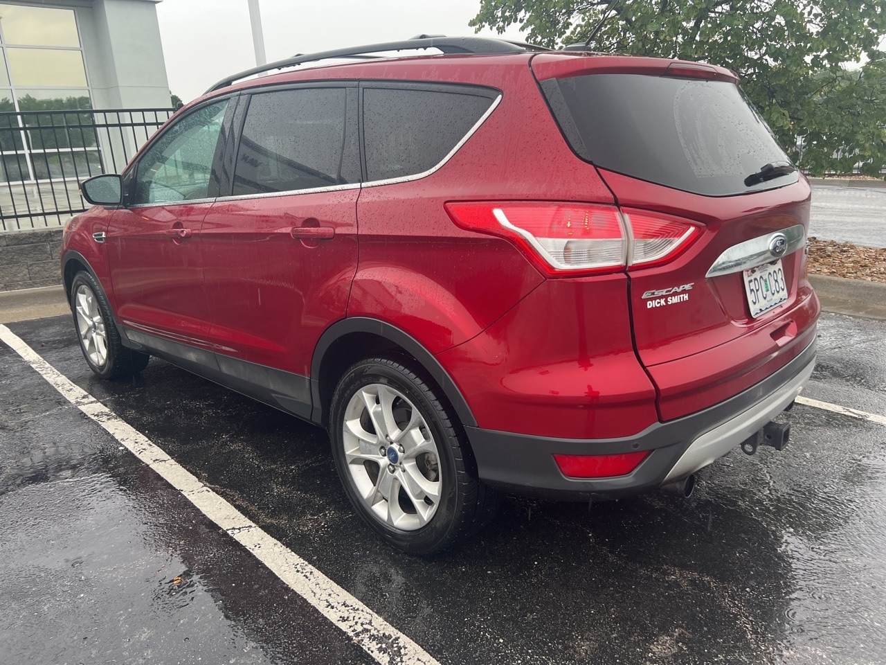 Used 2013 Ford Escape SEL with VIN 1FMCU0H91DUA20787 for sale in Kansas City