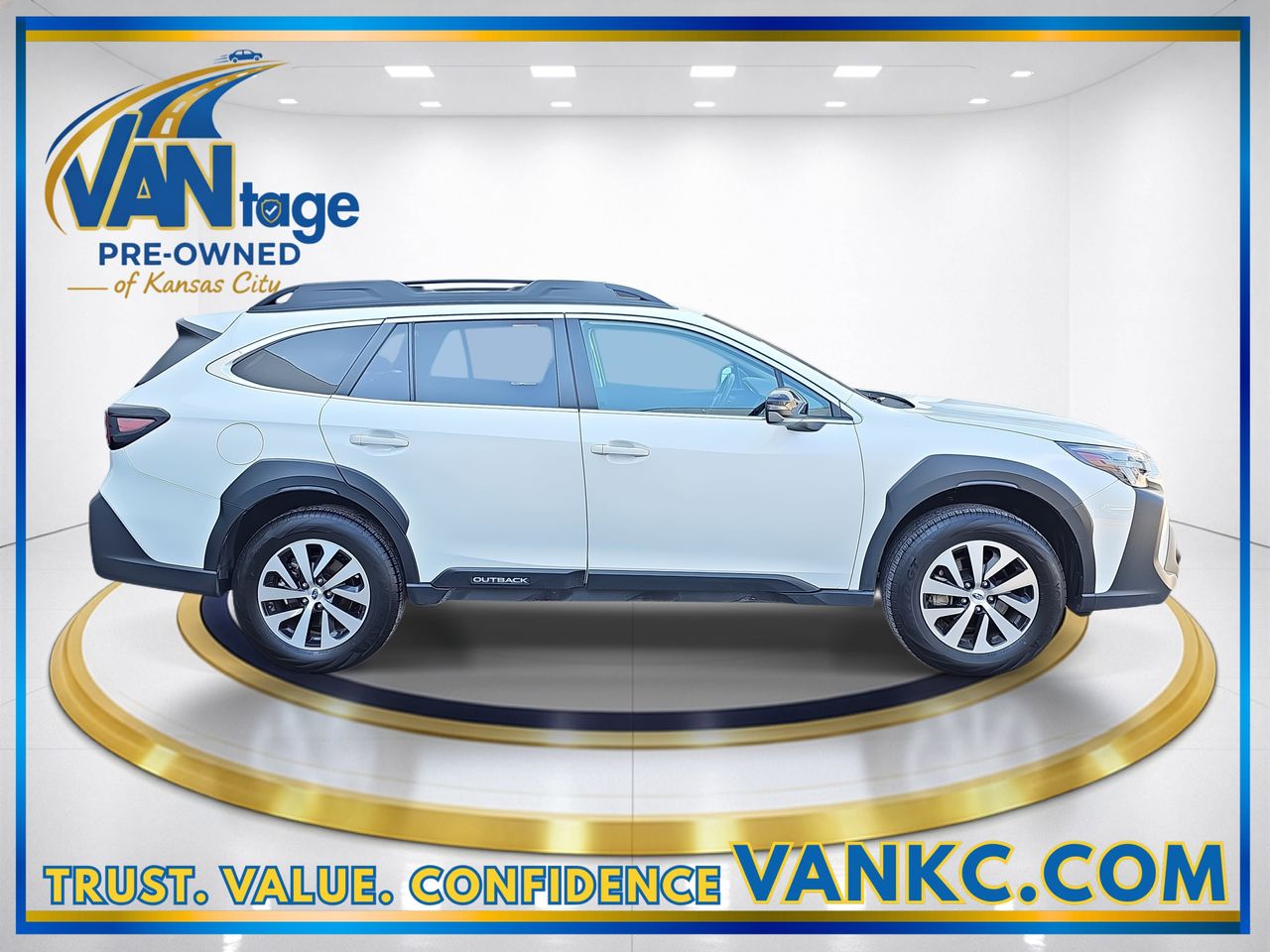 Certified Used 2025 Crystal White Pearl Subaru Premium image 5