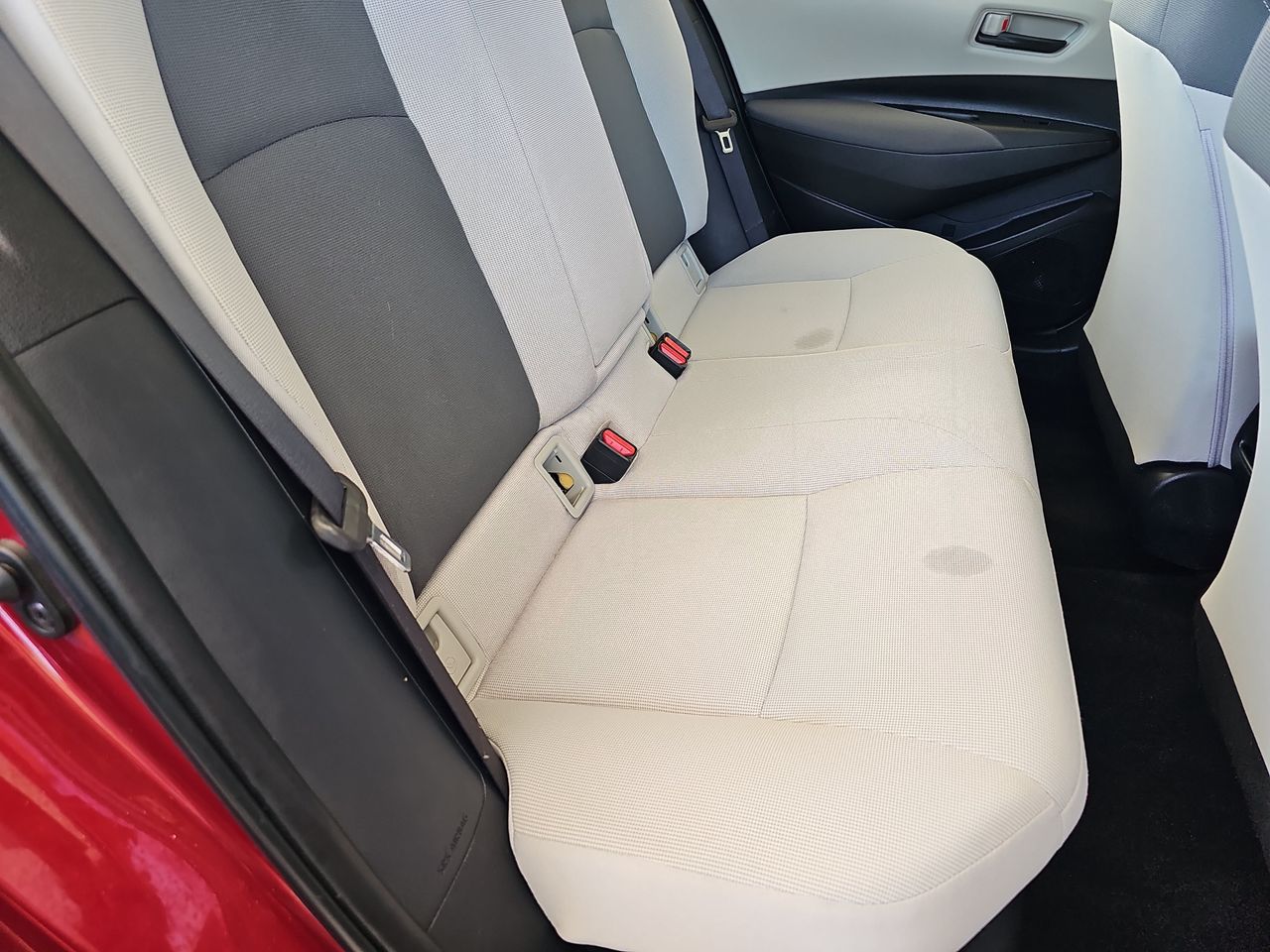 Used 2022 Ruby Flare Pearl Toyota LE image 16