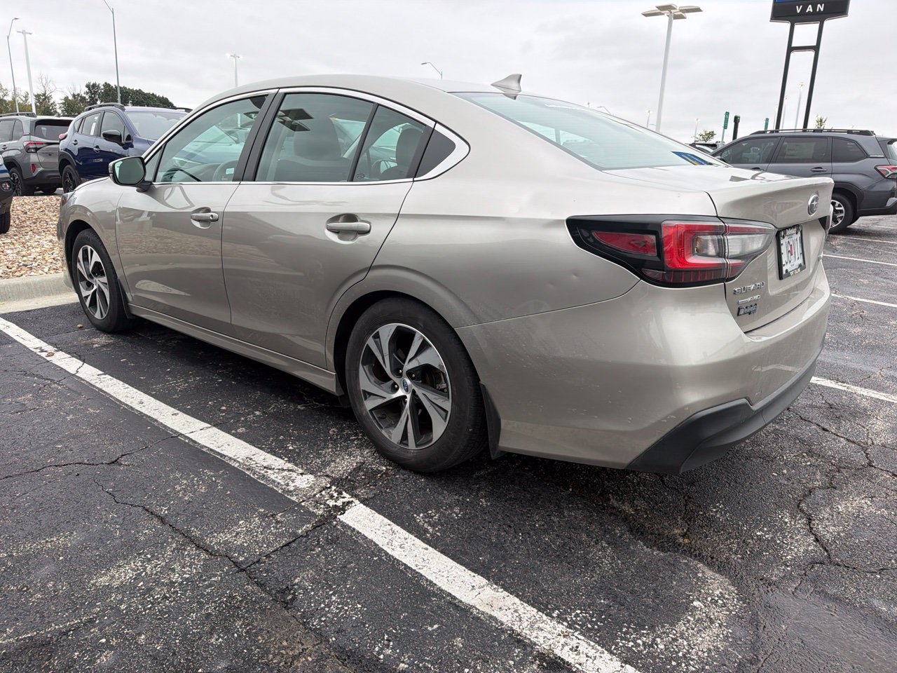 Used 2020 Subaru Legacy Premium Sedan