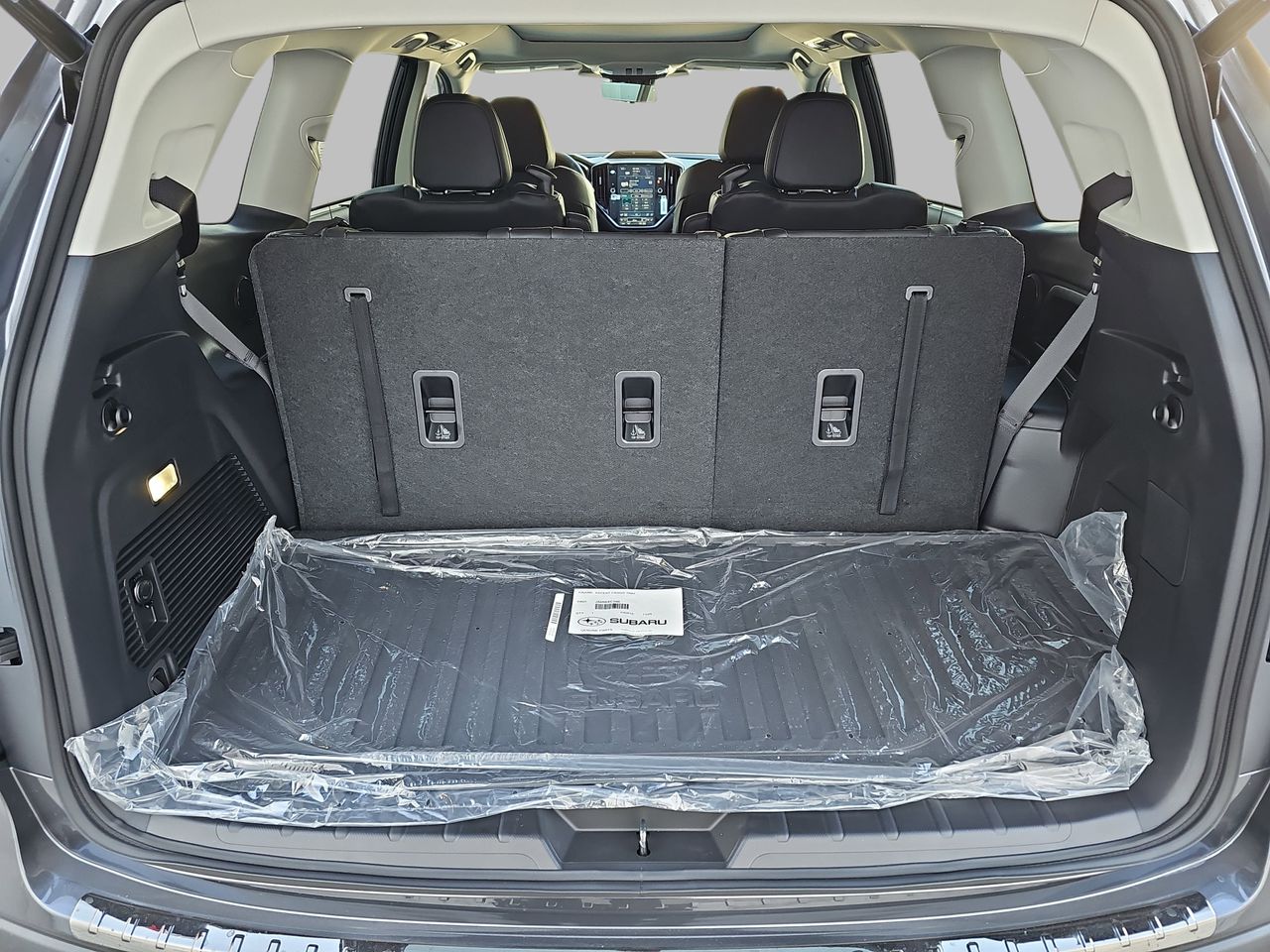 New 2026 Magnetite Gray Subaru Onyx Edition Touring 7-Passenger image 13