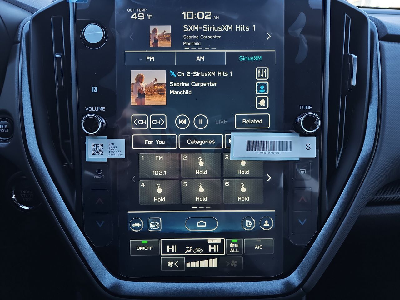 New 2026 Ice Silver Subaru Limited Hybrid image 20