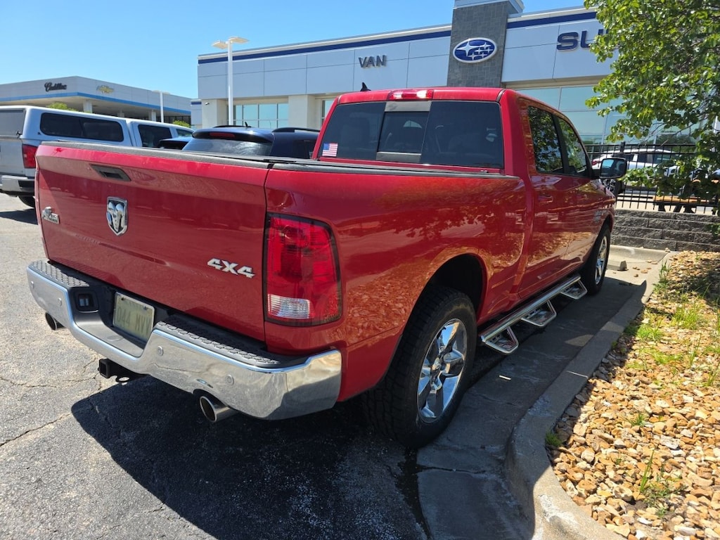 Used 2019 Ram 1500 Classic Big Horn Truck