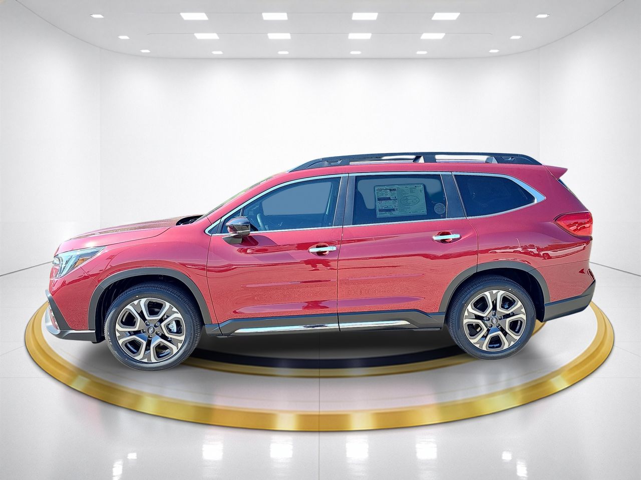 New 2026 Crimson Red Pearl Subaru Touring 7-Passenger image 8