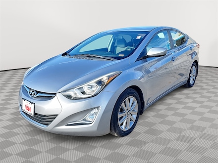 2015 Hyundai Elantra SE Sedan