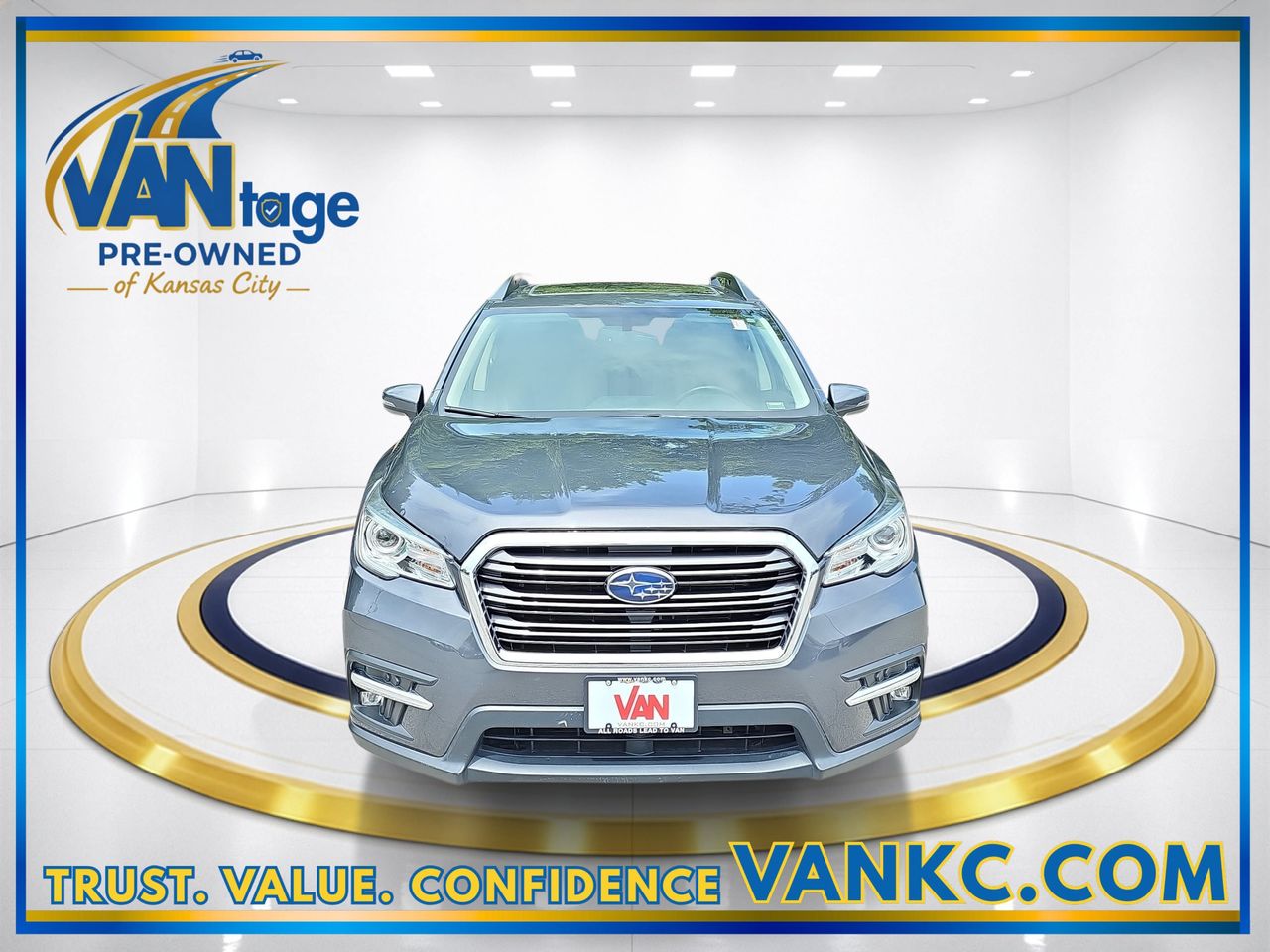 Used 2020 Subaru Ascent Limited with VIN 4S4WMALD9L3444706 for sale in Kansas City