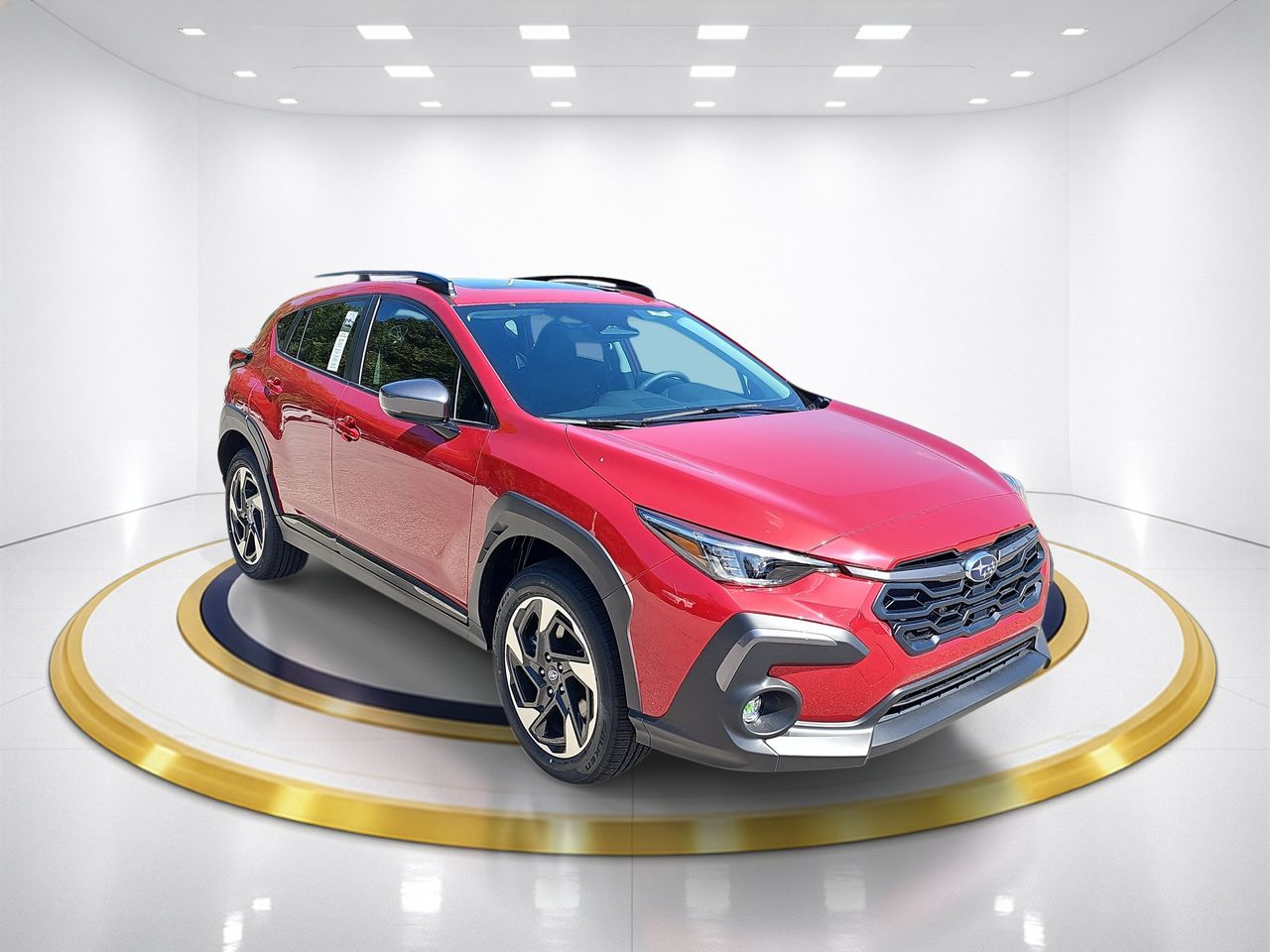 New 2026 Lithium Red Pearl Subaru Limited image 3
