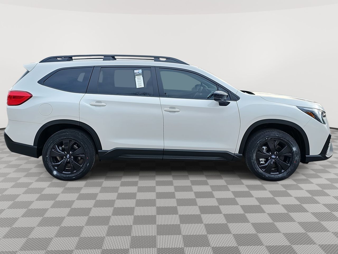 New 2026 Crystal White Pearl Subaru Premium 7-Passenger image 4