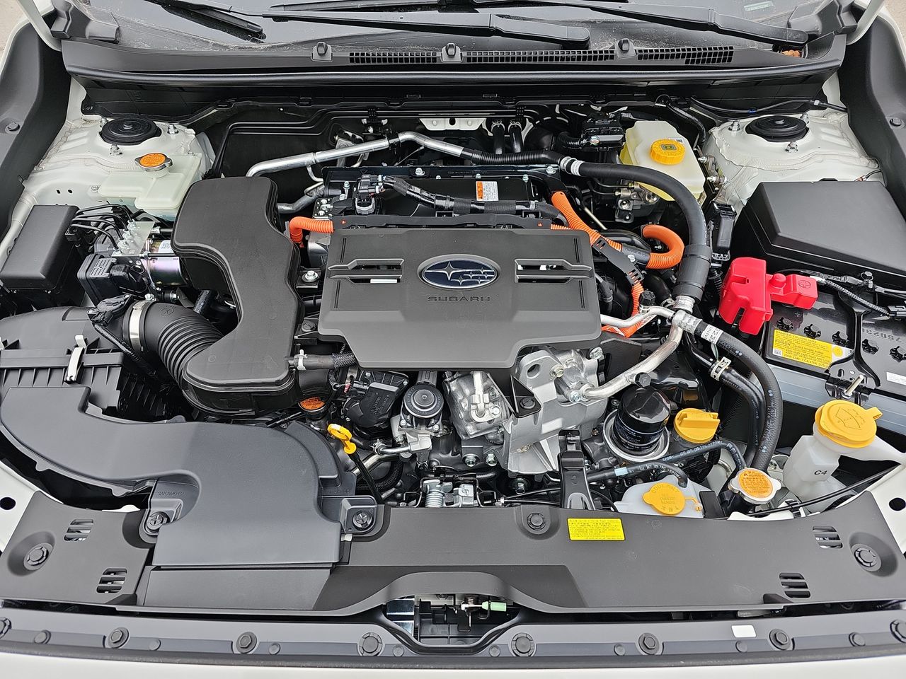 New 2026 Crystal White Pearl Subaru Limited Hybrid image 31