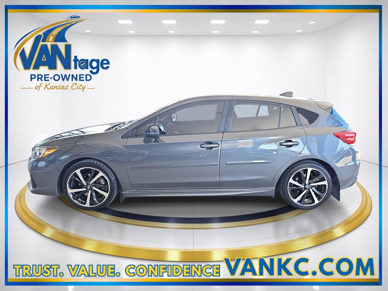 Used 2020 Gray Metallic Subaru Sport image 10