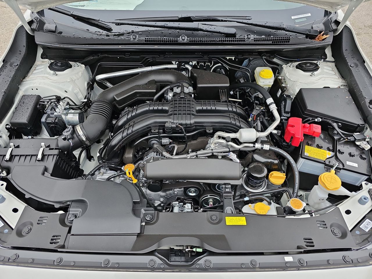 New 2026 Crystal White Pearl Subaru Sport image 30