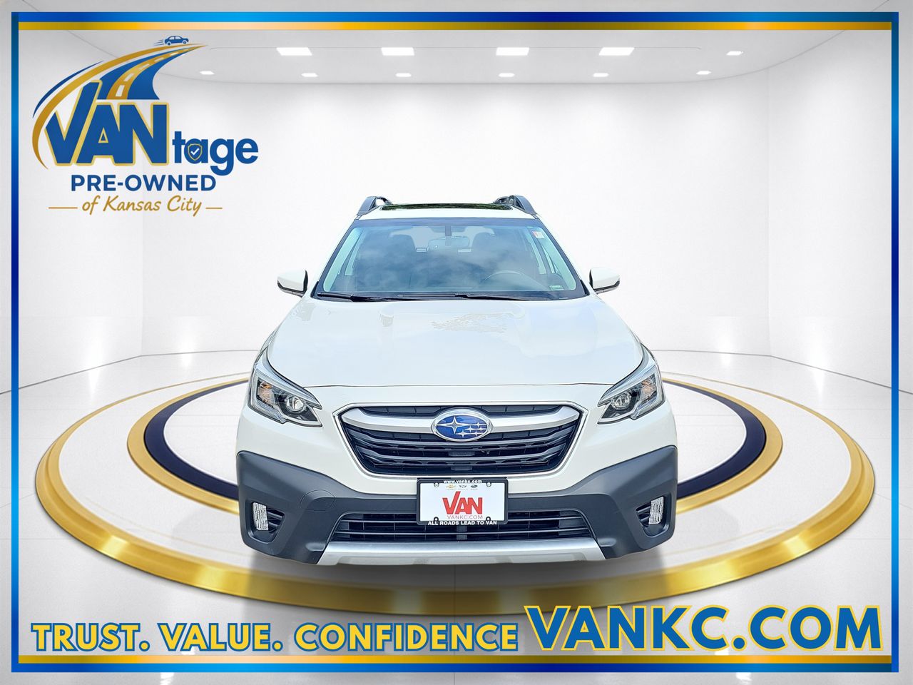 Certified 2021 Subaru Outback Limited with VIN 4S4BTANC2M3195169 for sale in Kansas City