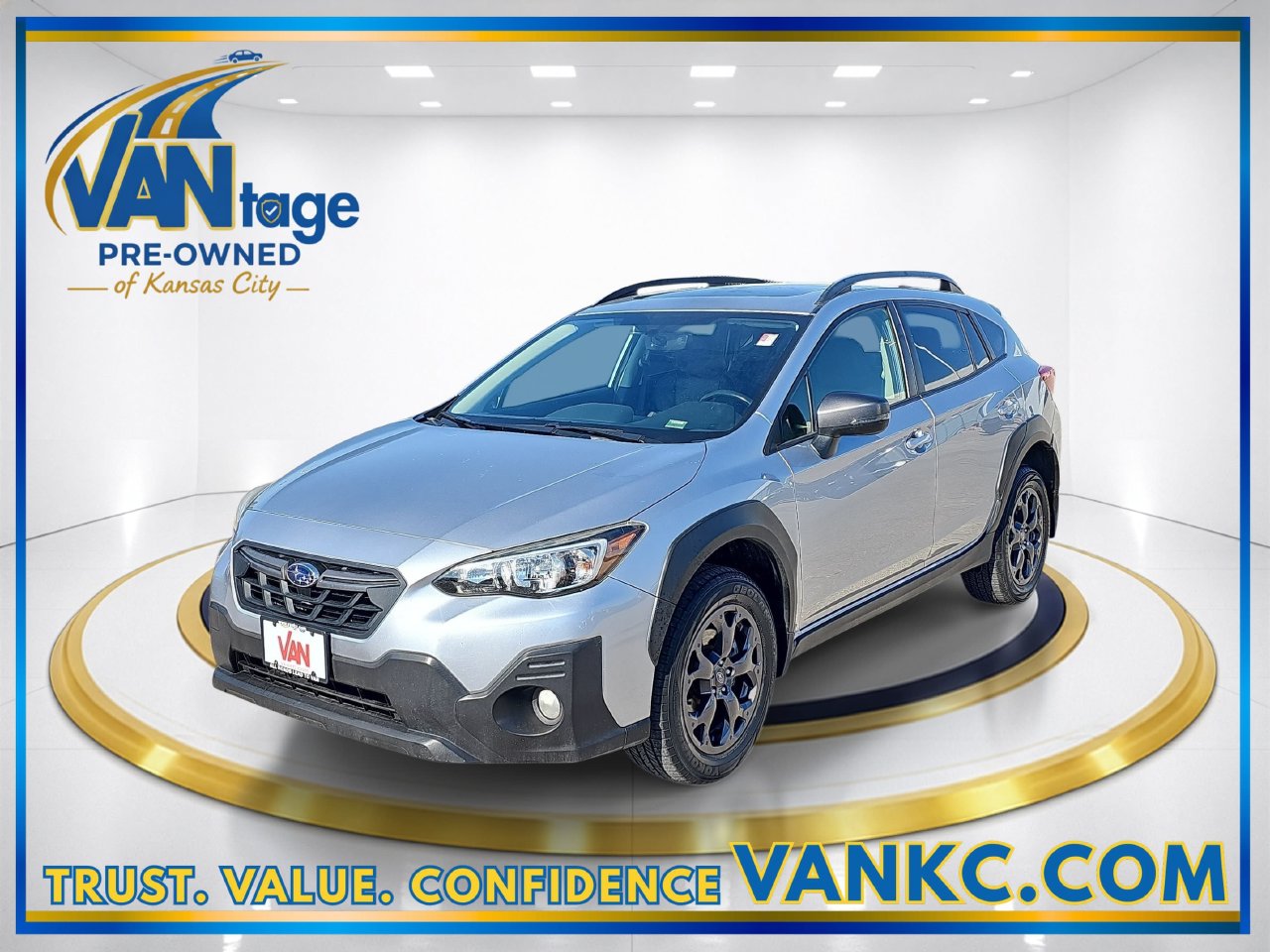 Used 2021 Subaru Crosstrek Sport with VIN JF2GTHSC4MH352647 for sale in Kansas City