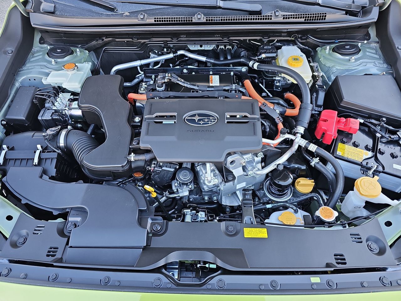 New 2026 Citron Yellow Pearl Subaru Sport Hybrid image 32