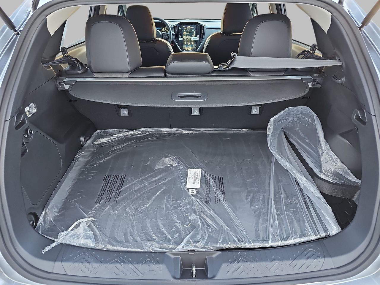 New 2026 Ice Silver Subaru Limited Hybrid image 12