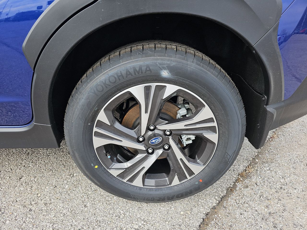 New 2026 Sapphire Blue Pearl Subaru Premium image 33