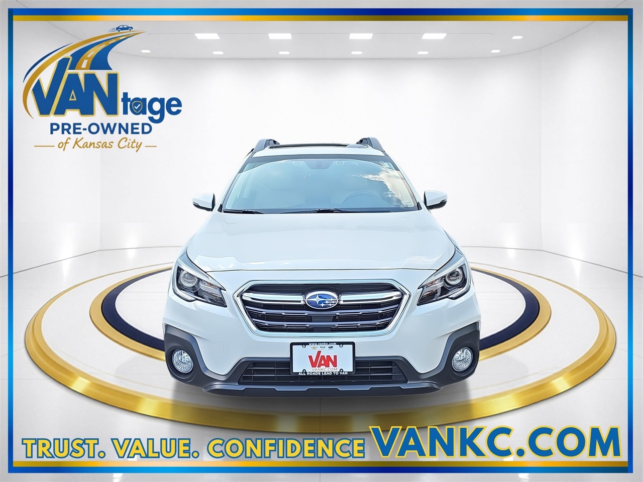 Used 2018 Subaru Outback Limited with VIN 4S4BSANC0J3338330 for sale in Kansas City