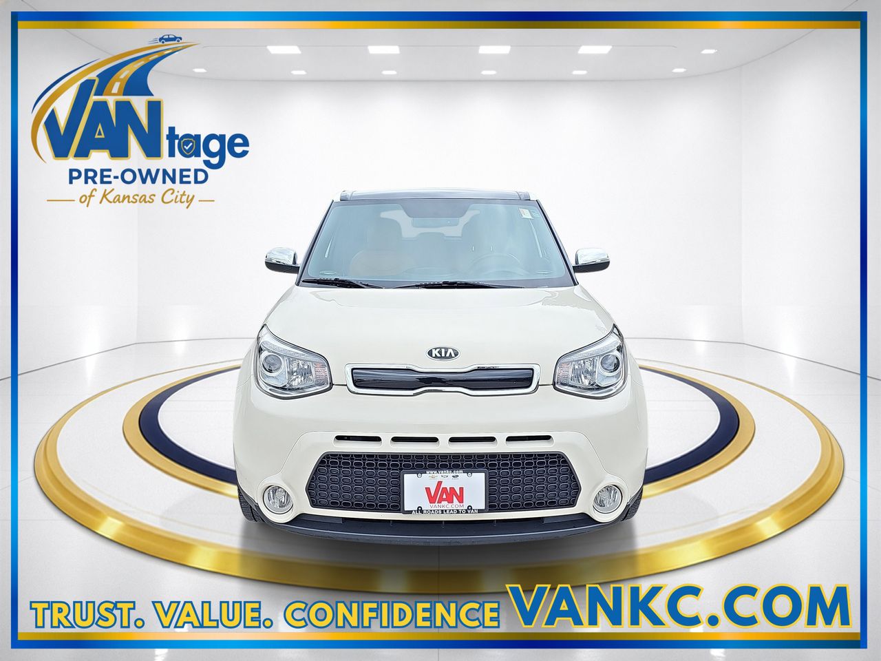 Used 2015 Kia Soul Base with VIN KNDJX3A5XF7132940 for sale in Gladstone, MO