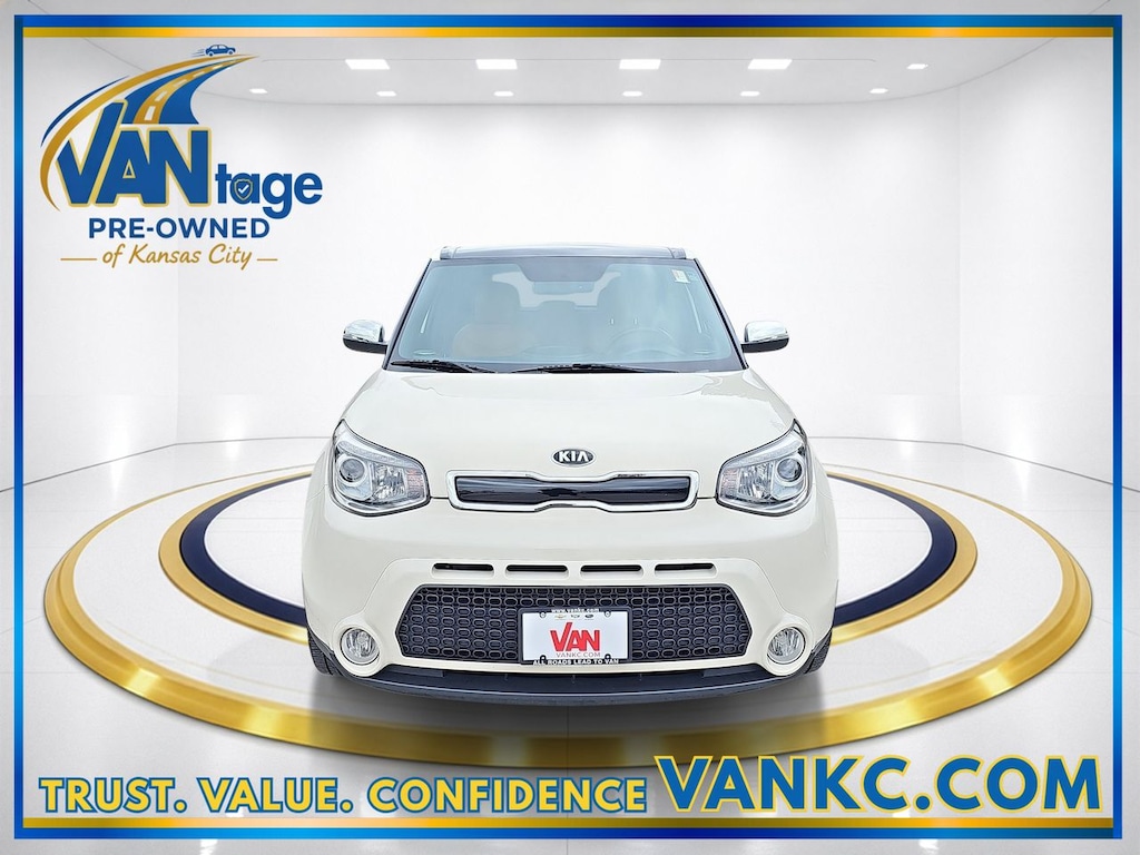 Used 2015 Kia Soul Exclaim Hatchback