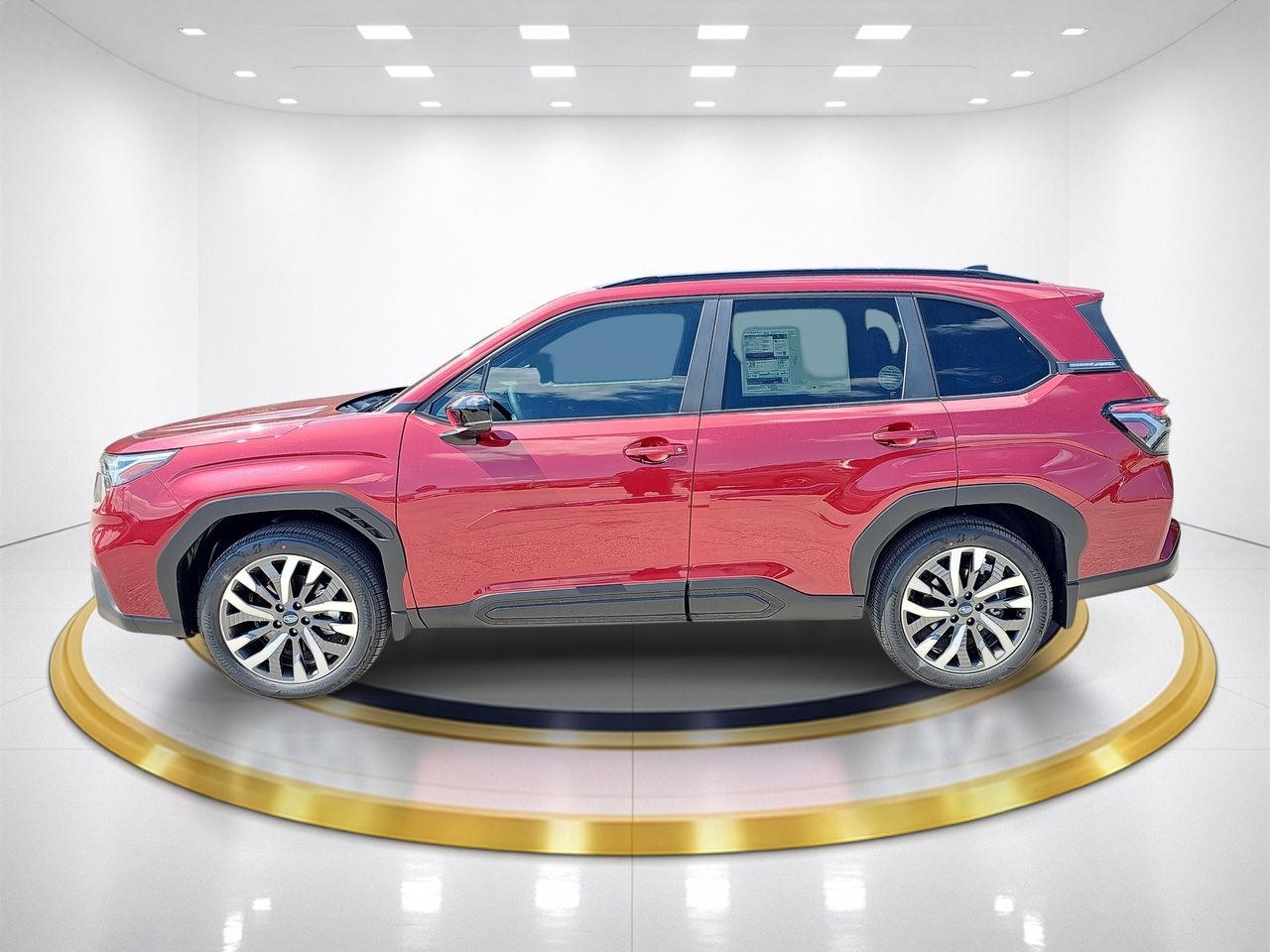 New 2026 Crimson Red Pearl Subaru Touring image 8