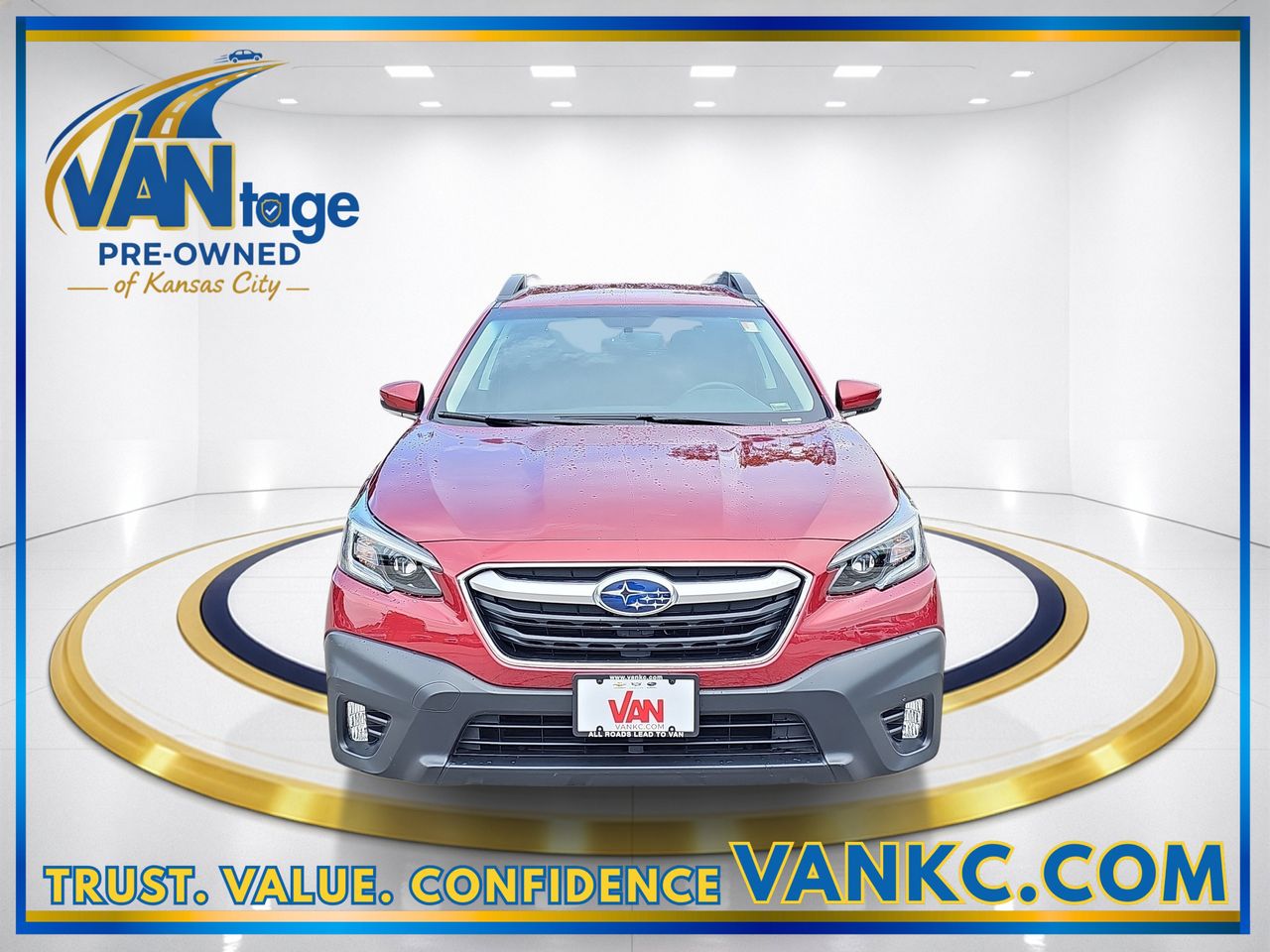Used 2020 Subaru Outback Premium with VIN 4S4BTACC4L3249797 for sale in Kansas City