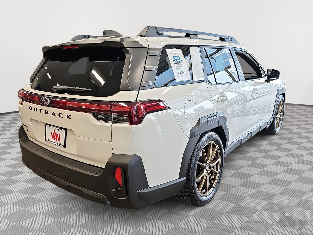 New 2026 Crystal White Pearl Subaru Premium image 5