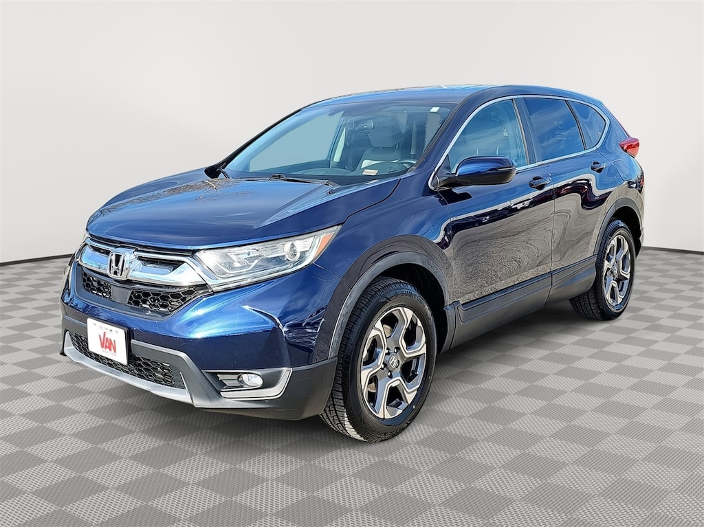 Used 2017 Honda CR-V EX-L SUV