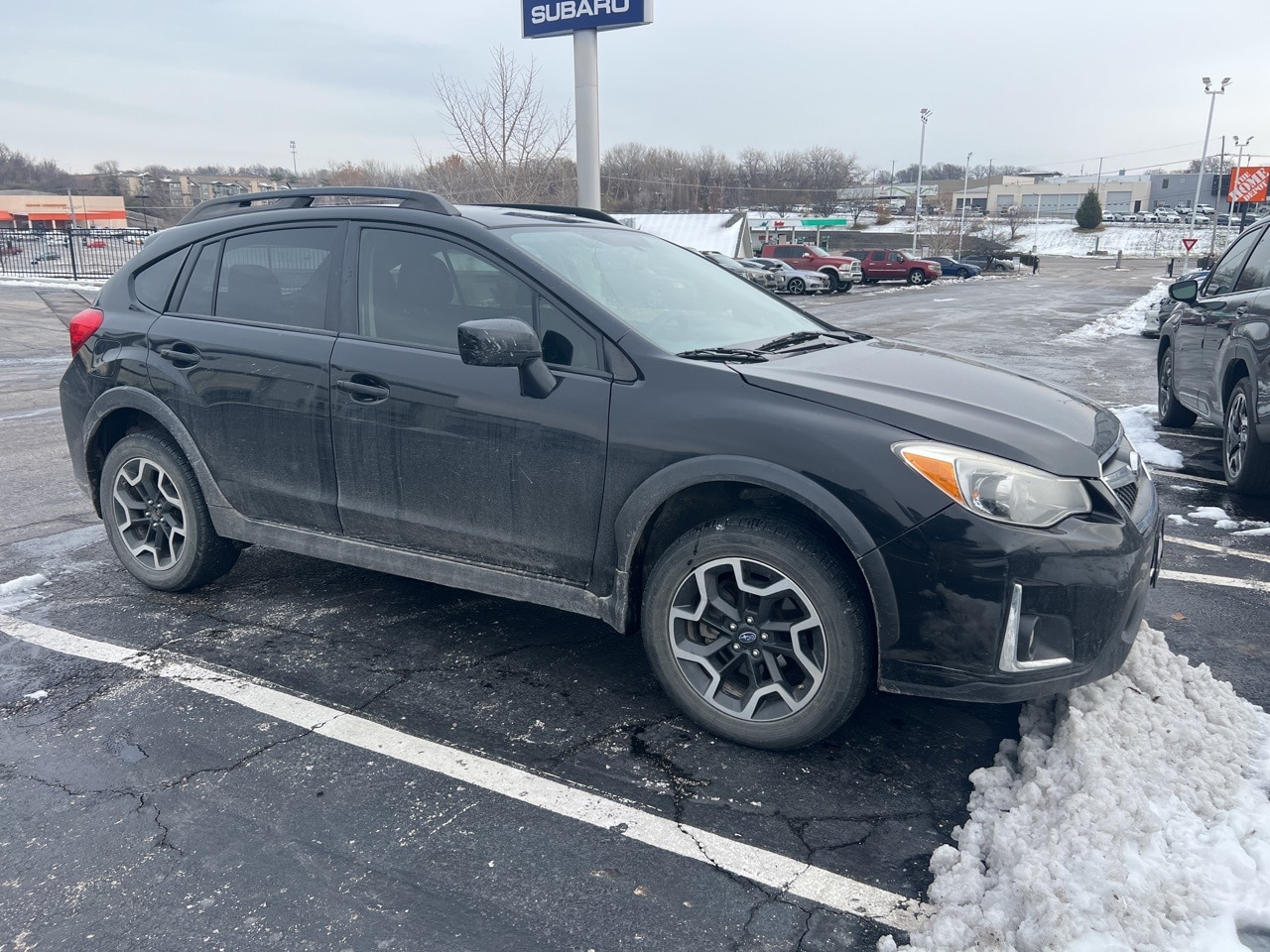 Used 2017 Subaru Crosstrek Premium with VIN JF2GPABC9HH261083 for sale in Kansas City