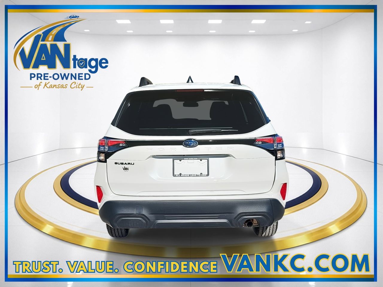 Certified Used 2026 Crystal White Subaru Premium image 7