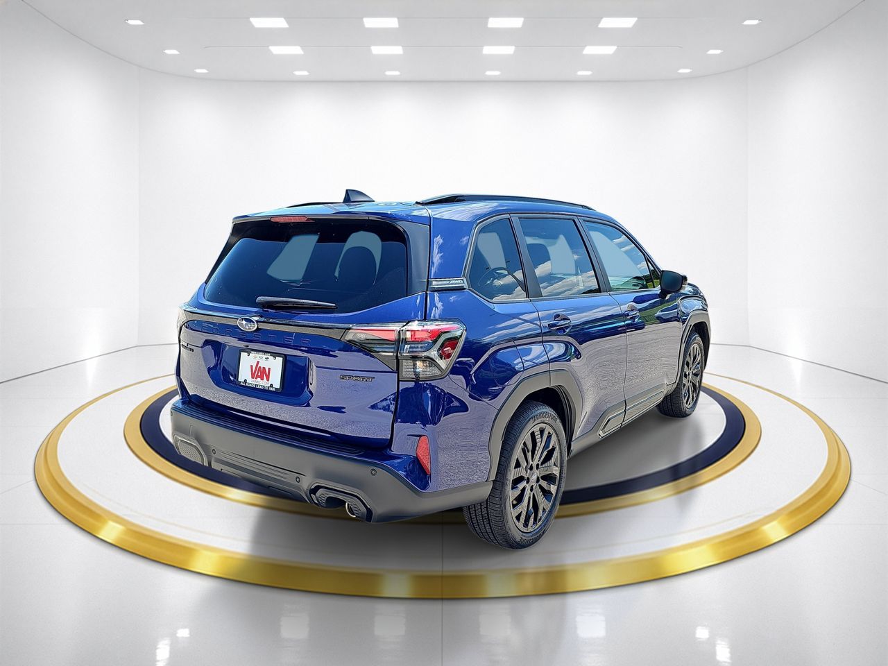 New 2026 Sapphire Blue Pearl Subaru Sport Onyx Edition image 5