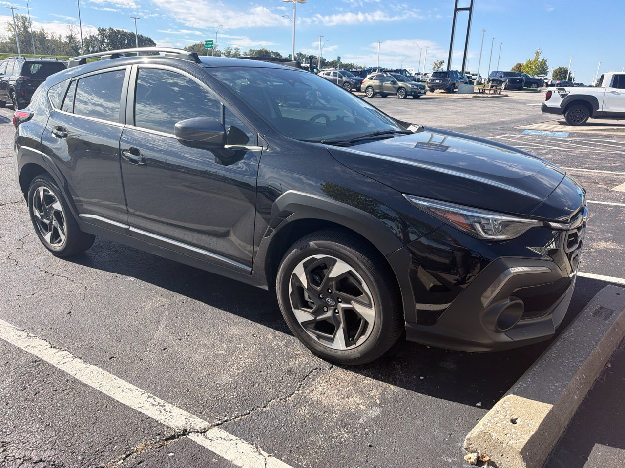 Certified 2025 Subaru Crosstrek Limited with VIN 4S4GUHN68S3724451 for sale in Kansas City