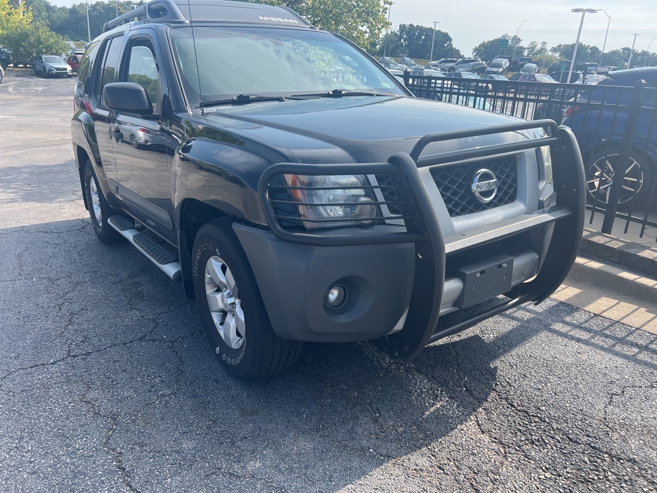 Used 2012 Nissan Xterra S with VIN 5N1AN0NW4CC518274 for sale in Kansas City