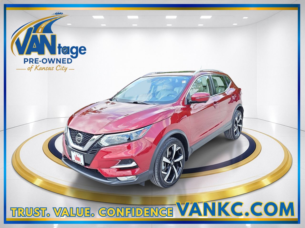 2021 Nissan Rogue Sport SL AWD's photo