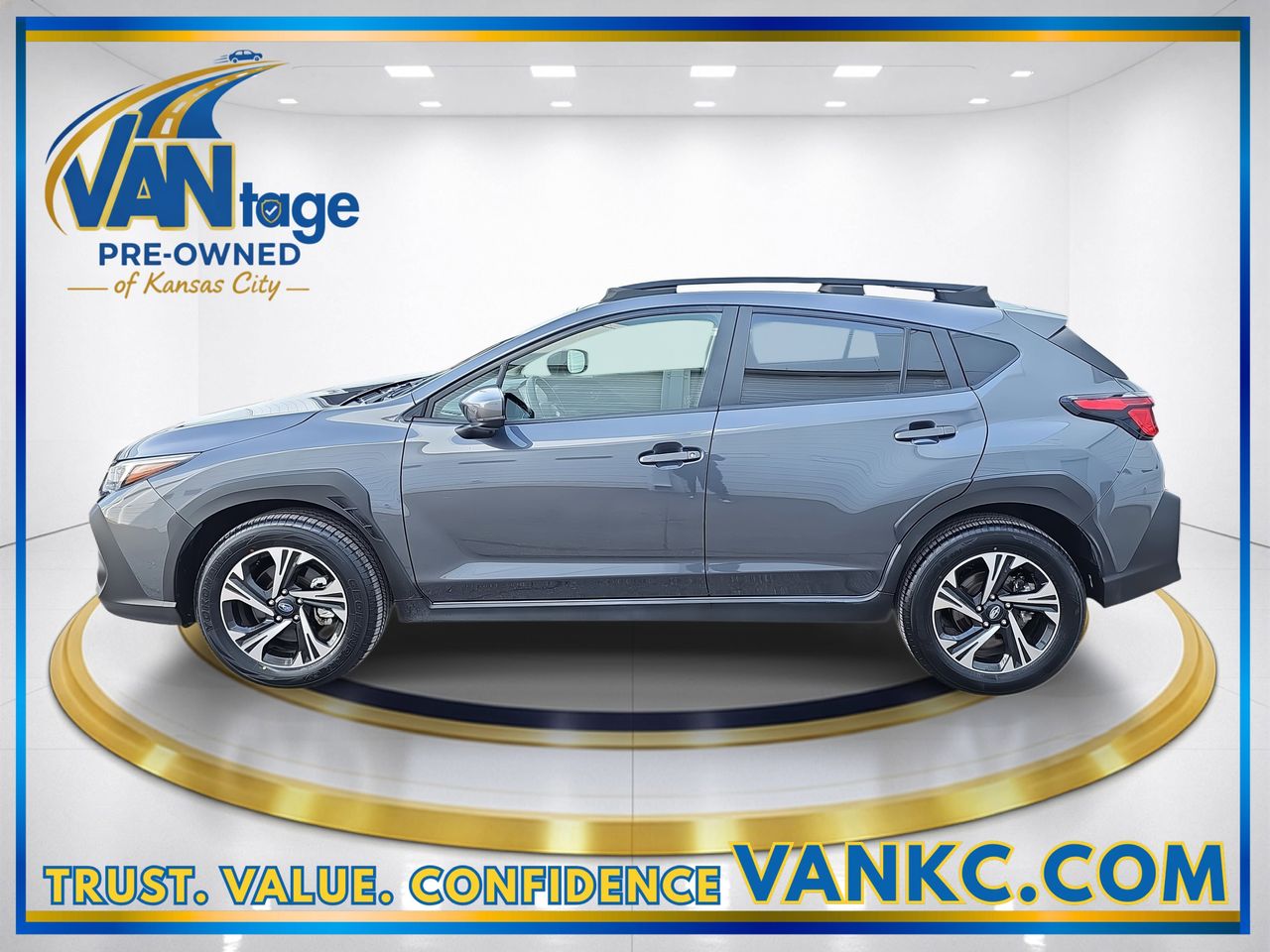 Certified Used 2024 Gray Metallic Subaru Premium image 10