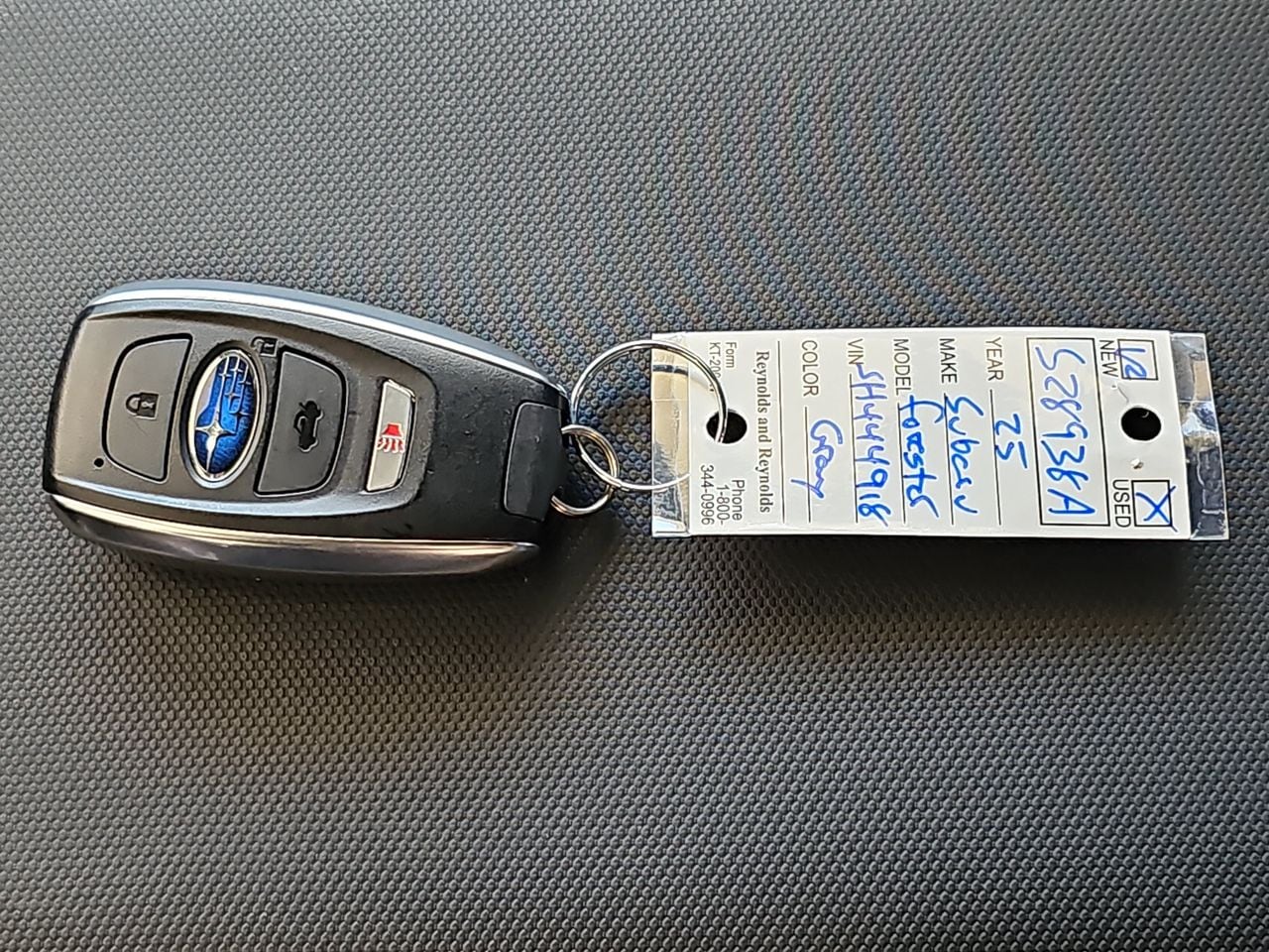 Certified Used 2025 Gray Metallic Subaru Touring image 42