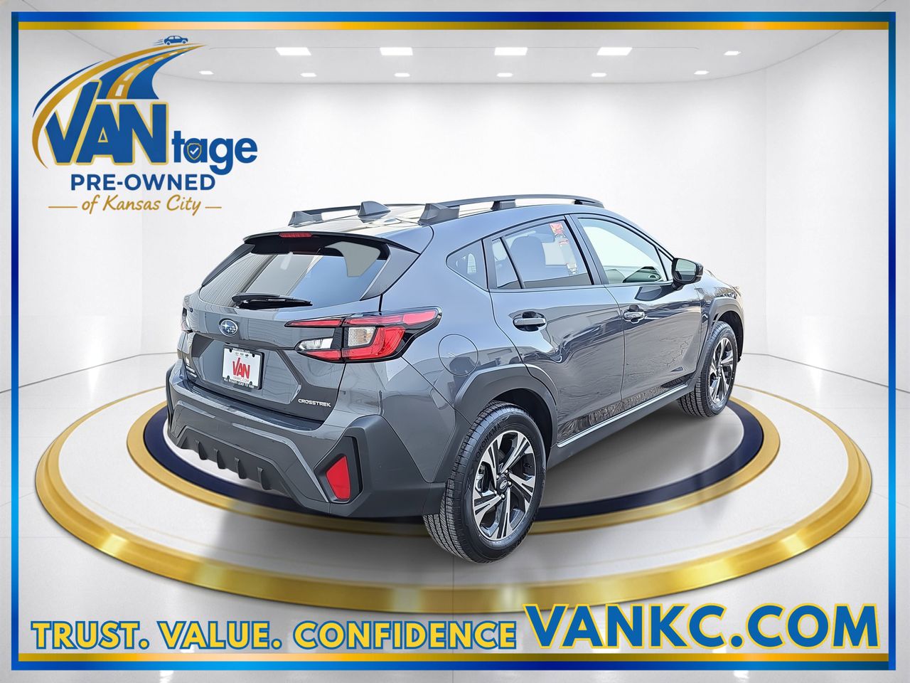 Certified Used 2024 Gray Metallic Subaru Premium image 6