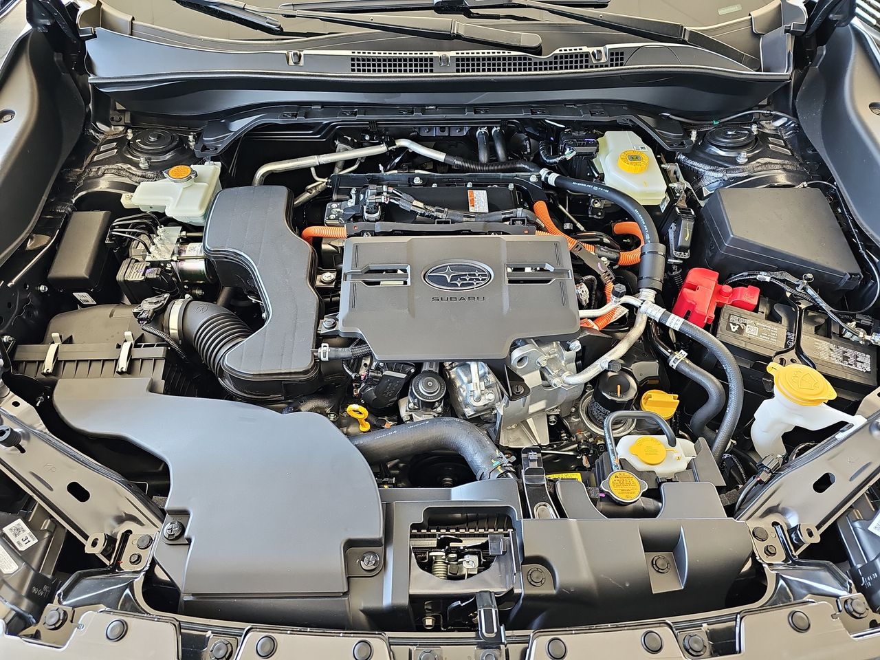 New 2026 Magnetite Gray Subaru Premium Hybrid image 32