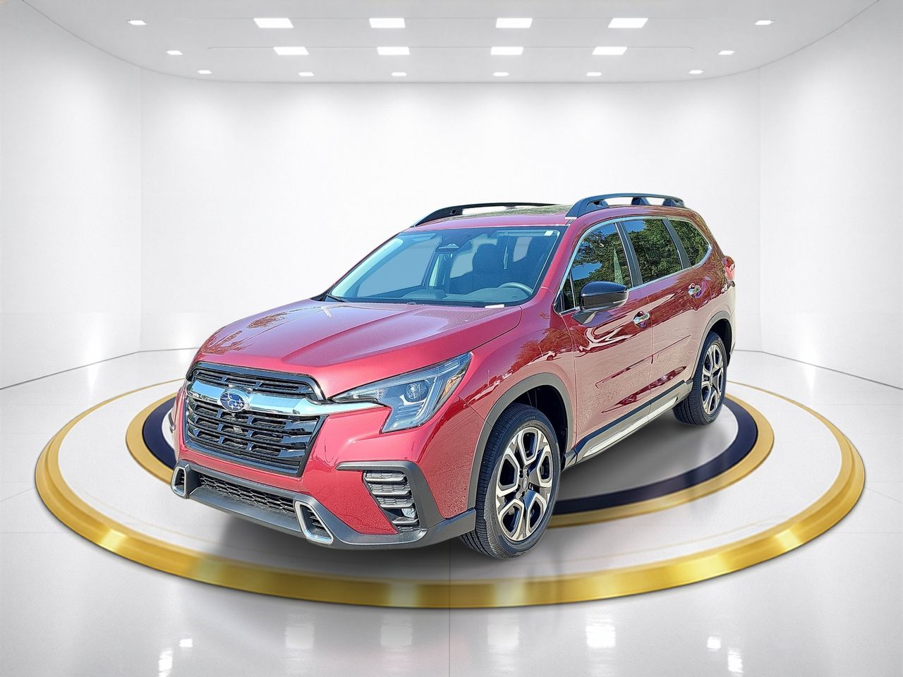 Crimson Red Pearl 2026 Subaru Ascent SUV / Crossover All-Wheel Drive Continuously Variable Transmission
