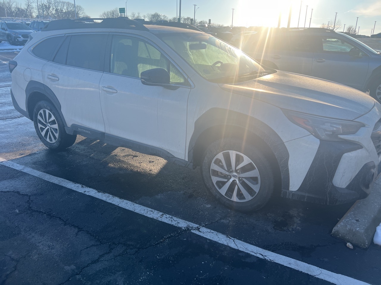 Certified 2023 Subaru Outback Premium with VIN 4S4BTAFC8P3131804 for sale in Kansas City